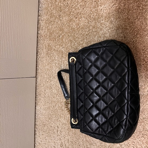 Michael Kors quilted black purse and wallet - Picture 3 of 6